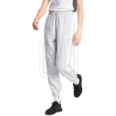 2. adidas Essentials 3-Streifen Fleece Loose-Fit Hose IN6178
