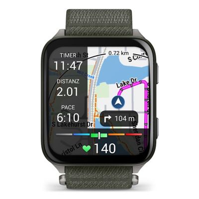 2. Garmin Venu X1 Moss Uhr
