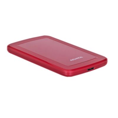 3. Externe Festplatte ADATA HV300 (1 TB; 2,5"; USB 3.2; Rot)