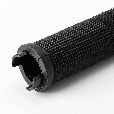 11. Rockbros 40210003001 Mikrofaser-Fahrradlenkergriffe – Schwarz