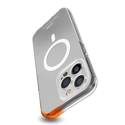 4. SBS D3O MagSafe Hülle für iPhone 15 Pro – transparent