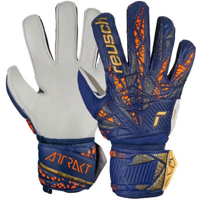 5. Reusch Attrakt Solid Jr 5472515 4410 Torwarthandschuhe