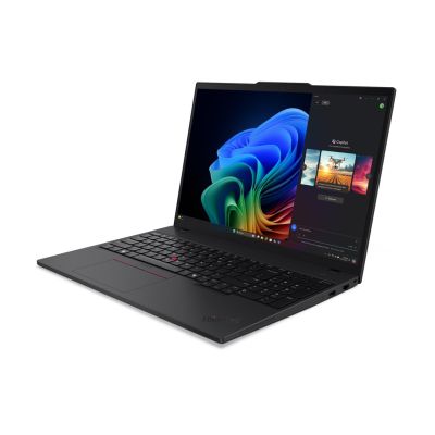 4. Lenovo ThinkPad T16 G4 Ryzen AI 7 PRO 350 16" WUXGA IPS 400 Nits AG 32 GB DDR5 5600 SSD 1 TB Radeon 860M Grafikkarte 5,0 MP Kamera 52,5 Wh Windows 11 Pro 3 Jahre Vor-Ort-Service