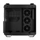 13. Asus TUF GAMING GT502 HORIZON TG ARGB SCHWARZES Gehäuse