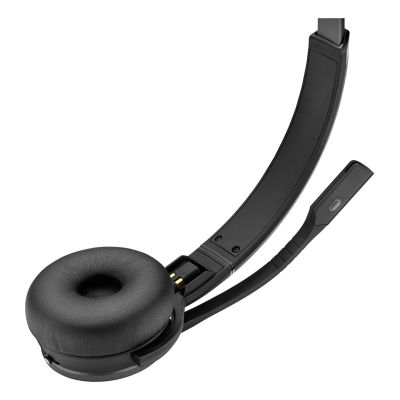 5. EPOS IMPACT SDW 5065 – Kabelloses Headset mit Kopfbügel für Büro/Callcenter (EU/UK/AUS), Schwarz