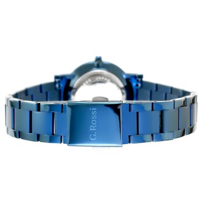 5. Damenuhr G.Rossi 11688B-6F3 + Box