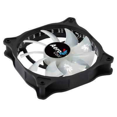 6. AEROCOOL Lüfter PGS COSMO 12 FRGB (120 mm)