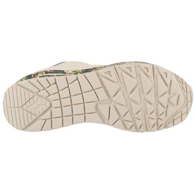 4. Skechers Uno - Majestic Garden 155583-NTMT Beige 36