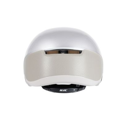 13. HJC CALIDO PLUS Fahrradhelm Silber PERLGRAU SILBER rL