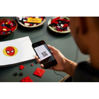 8. LEGO ART 31209 AMAZING SPIDER-MAN