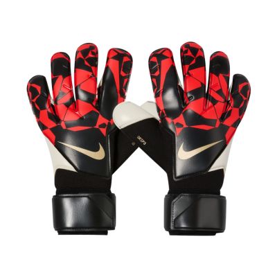Nike Grip3 Torwarthandschuhe Schwarz, Rot und Weiß HQ0256 010