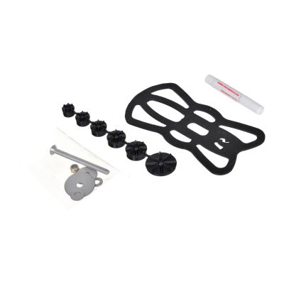 6. RAM MOUNT X-Grip™-Halterung, montiert im Schaft RAM-B-176-A-UN10U