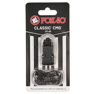 5. Whistle Fox 40 CMG Classic Official 9601-00089603-0008