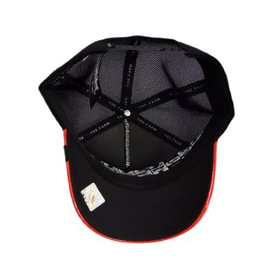 5. Goorin Bros. Pamplona Raging Trucker Cap - 101-1583-RED