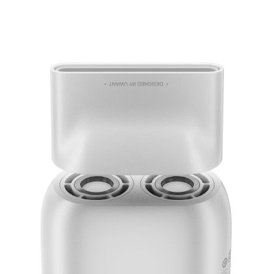 13. UWANT C800 TwinJet Haartrockner – Weiß