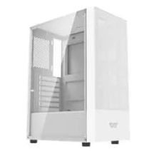 darkFlash A290 weiß / ATX / ohne Lüfter / 3x USB-A / transparente Seite / ohne Netzteil