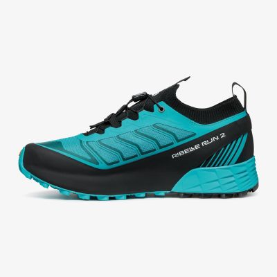 2. Scarpa Ribelle Run 2 Trailrunning-Schuhe – Blau/Schwarz
