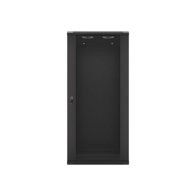9. Lanberg WF01-6427-10B 27U Rack-Wandschrank Schwarz