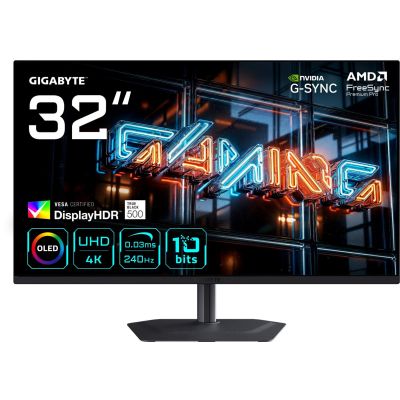 2. GIGABYTE QD-OLED-Monitor 31,5" MO32U24 240Hz