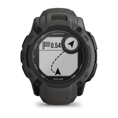 26. Garmin Instinct 2X SOLAR Sports Watch Graphite