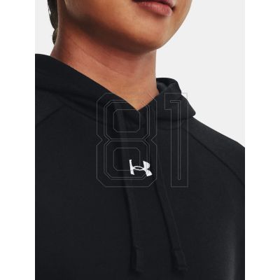 10. Under Armor W sweatshirt 1379500-001
