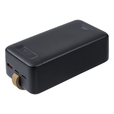 5. Rivacase VA1084 Lithium-Polymer (LiPo) Powerbank 40000 mAh Schwarz