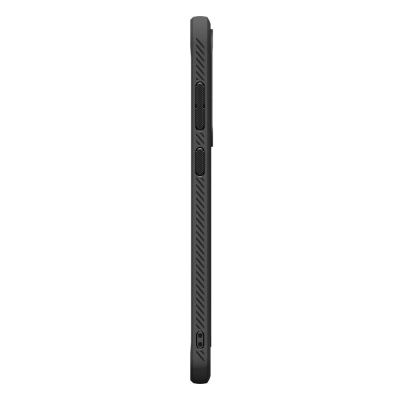 5. Spigen Rugged Armor Case für Samsung Galaxy S25 FE - Mattschwarz