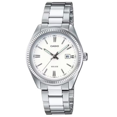 Damenuhr CASIO LTP-1302PD-7A1VEG + Box