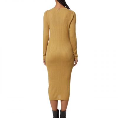 11. Tommy Hilfiger Langes Kleid aus Lyocell-Seide W WW0WW35889