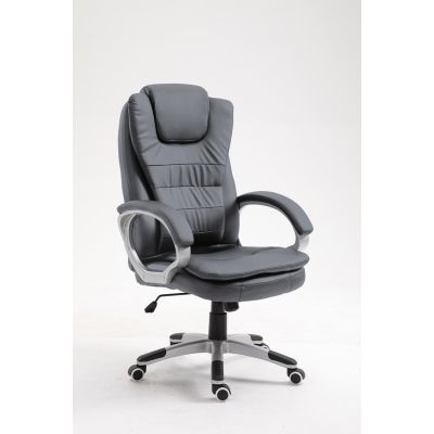 2. Activejet beheizter Massage-Bürostuhl YK7304 Grau