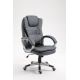 2. Activejet beheizter Massage-Bürostuhl YK7304 Grau