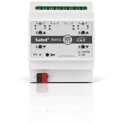 2. SATEL KNX 2-Kanal-Rollladenantrieb 24V DC KNX-BSA12L