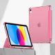 4. Tech-Protect SC Pen Hybrid Hülle für iPad 10 / 2022 – Pink – Transparent
