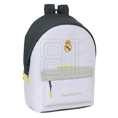 Real Madrid Sportrucksack mit USB- und Laptopfach Doppelrucksack 612554820