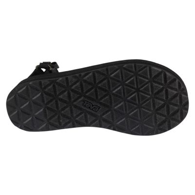 4. Teva W Midform Kena Slim Sandalen 1173494-BLK Schwarz 36