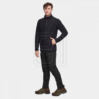 4. Alpinus Kerkis Fleece-Sweatshirt Tactical M MK18884 mit durchgehendem Reißverschluss