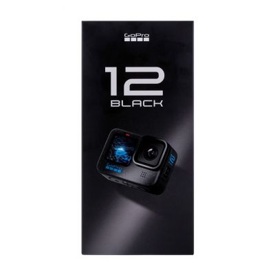 12. GoPro Hero 12 Black Action-Kamera