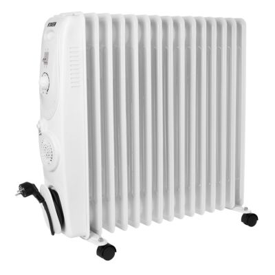 2. Ölradiator Noveen OH1501 2500 Watt + 400 Watt Turbo-Gebläse