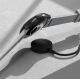 9. Ringke Slim 2er-Pack Hülle für Samsung Galaxy Watch 6 Classic 43 mm - Schwarz und Transparent
