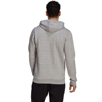15. Adidas Essentials Hoodie M GK9071 Sweatshirt