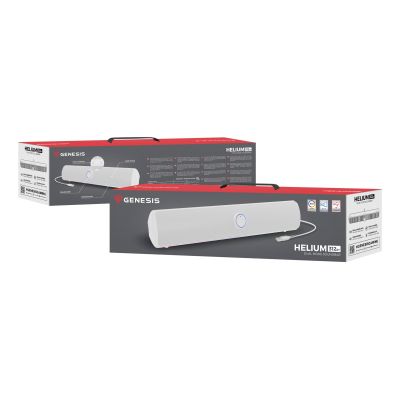 10. GENESIS NCS-2305 Lautsprechermodul Weiß 2.0 Kanäle 10 W
