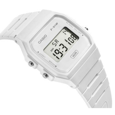 3. CASIO Unisex-Uhr F-91WB-7AEF + Box