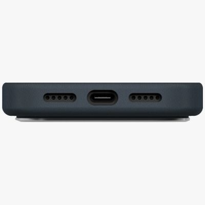 5. Uniq Lyden iPhone 17 Pro Magclick Ladehülle - Blau