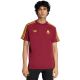 adidas AS Roma Originals Herren-T-Shirt, bordeauxrot, JZ7185