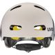 4. UVEX Kid 4 Style MIPS Kinderfahrradhelm, Schmutzig Warmgrau