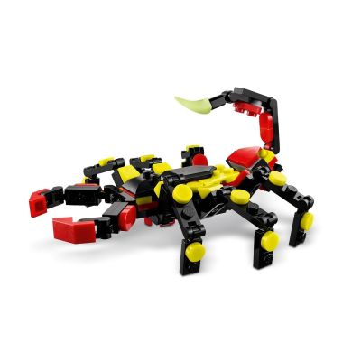6. LEGO Creator 3-in-1 31159 – Wildtiere: Erstaunliche Spinne