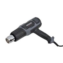 HOOZAR 2000W Heißluftpistole mit Regler und Zubehör, LCD-Anzeige