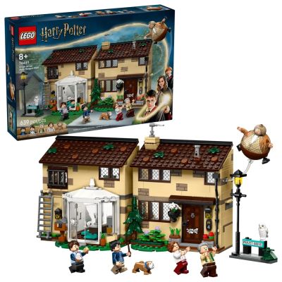 11. LEGO Harry Potter 76451 Ligusterweg: Tante Magdas Besuch