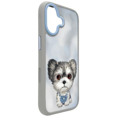 5. Nimmy Big Eyed Pet 2.0 Hundehülle für iPhone 17 - Grau