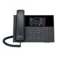 2. Auerswald COMfortel D-400 VoIP-Telefon mit Anruferkennung/Anklopfen – SIP, RTP, SRTP, SIPS – 6 Leitungen